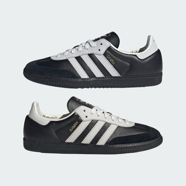 Adidas Samba OG 75Th Anniversary Core Black Cloud White Core Black JP5282