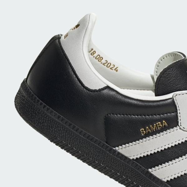 Adidas Samba OG 75Th Anniversary Core Black Cloud White Core Black JP5282