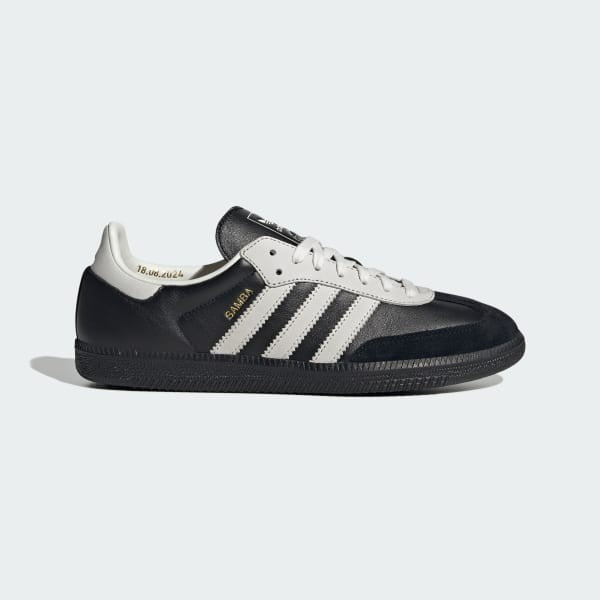 Adidas Samba OG 75Th Anniversary Core Black Cloud White Core Black JP5282