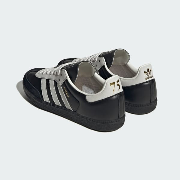 Adidas Samba OG 75Th Anniversary Core Black Cloud White Core Black JP5282