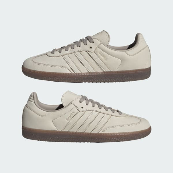 Adidas Samba OG Alumina Light Brown Gum IH4388