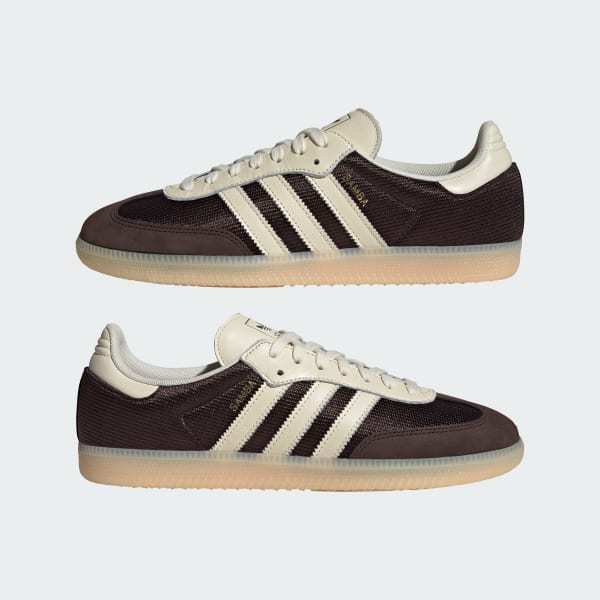 Adidas Samba OG Aurora Coffee Cream White Sand Strata IH6843