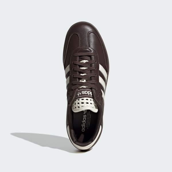Adidas Samba OG Aurora Coffee Off White Gold Metallic IH3982