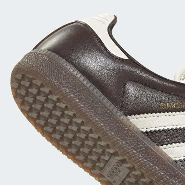 Adidas Samba OG Aurora Coffee Off White Gold Metallic IH3982