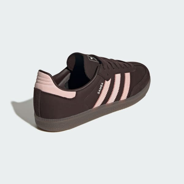 Adidas Samba OG Aurora Coffee Sandy Pink Cloud White IH9166