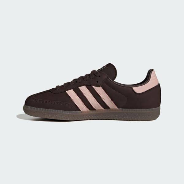 Adidas Samba OG Aurora Coffee Sandy Pink Cloud White IH9166