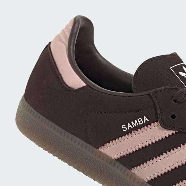 Adidas Samba OG Aurora Coffee Sandy Pink Cloud White IH9166