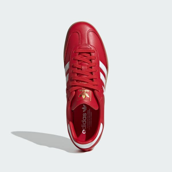 Adidas Samba OG Better Scarlet Cloud White Gum JR0881
