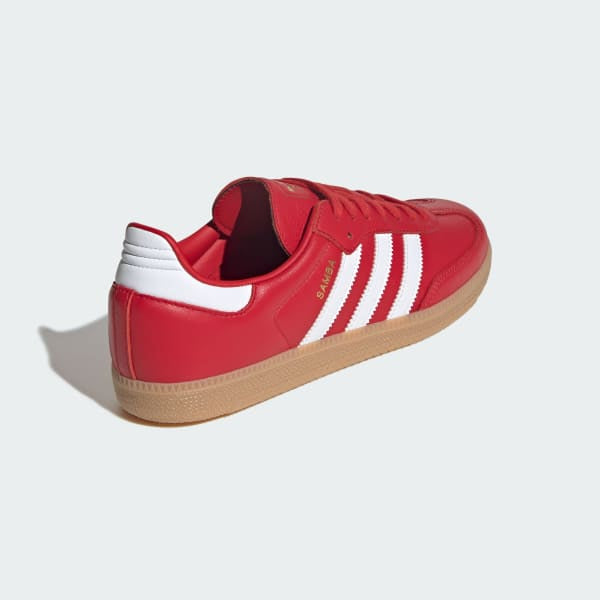 Adidas Samba OG Better Scarlet Cloud White Gum JR0881