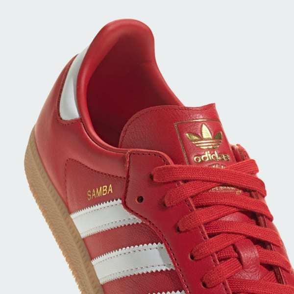 Adidas Samba OG Better Scarlet Cloud White Gum JR0881