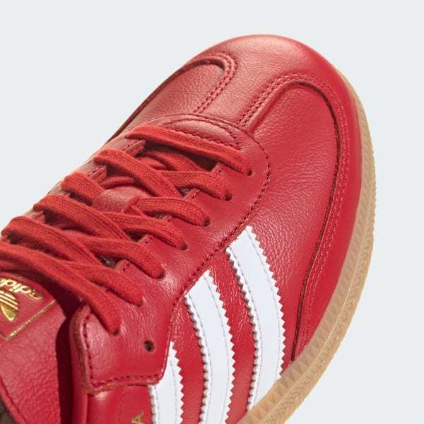 Adidas Samba OG Better Scarlet Cloud White Gum JR0881