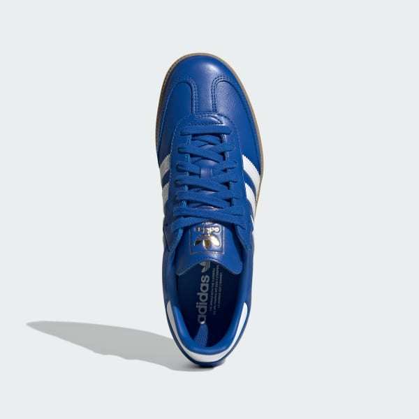 Adidas Samba OG Blue Cloud White Gum JR0882