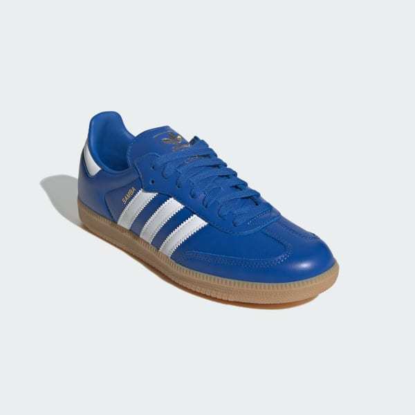 Adidas Samba OG Blue Cloud White Gum JR0882