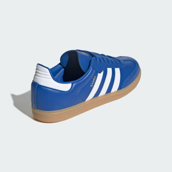Adidas Samba OG Blue Cloud White Gum JR0882