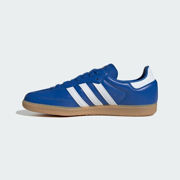 Adidas Samba OG Blue Cloud White Gum JR0882