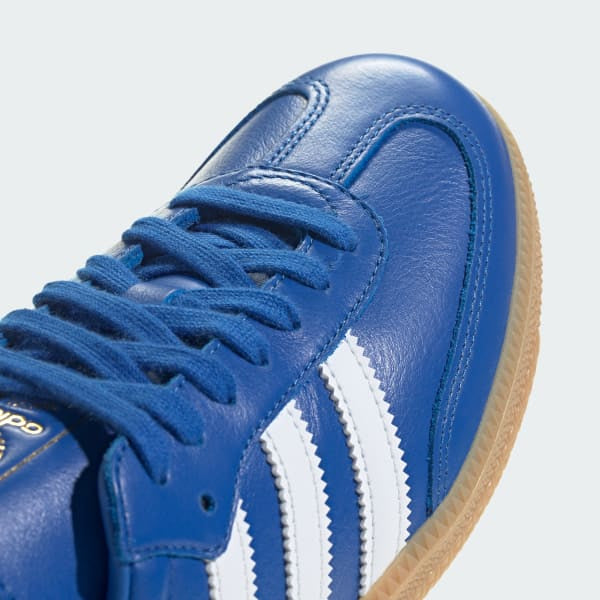 Adidas Samba OG Blue Cloud White Gum JR0882