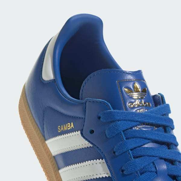 Adidas Samba OG Blue Cloud White Gum JR0882