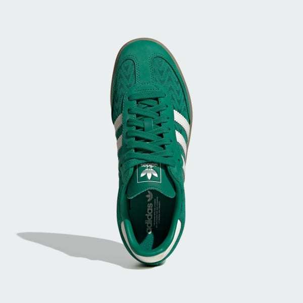 Adidas Samba OG Bold Green Off White Gold Metallic IH3976