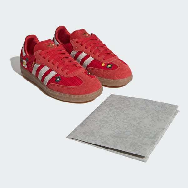 Adidas Samba OG Bold Green Off White Gum IH9056