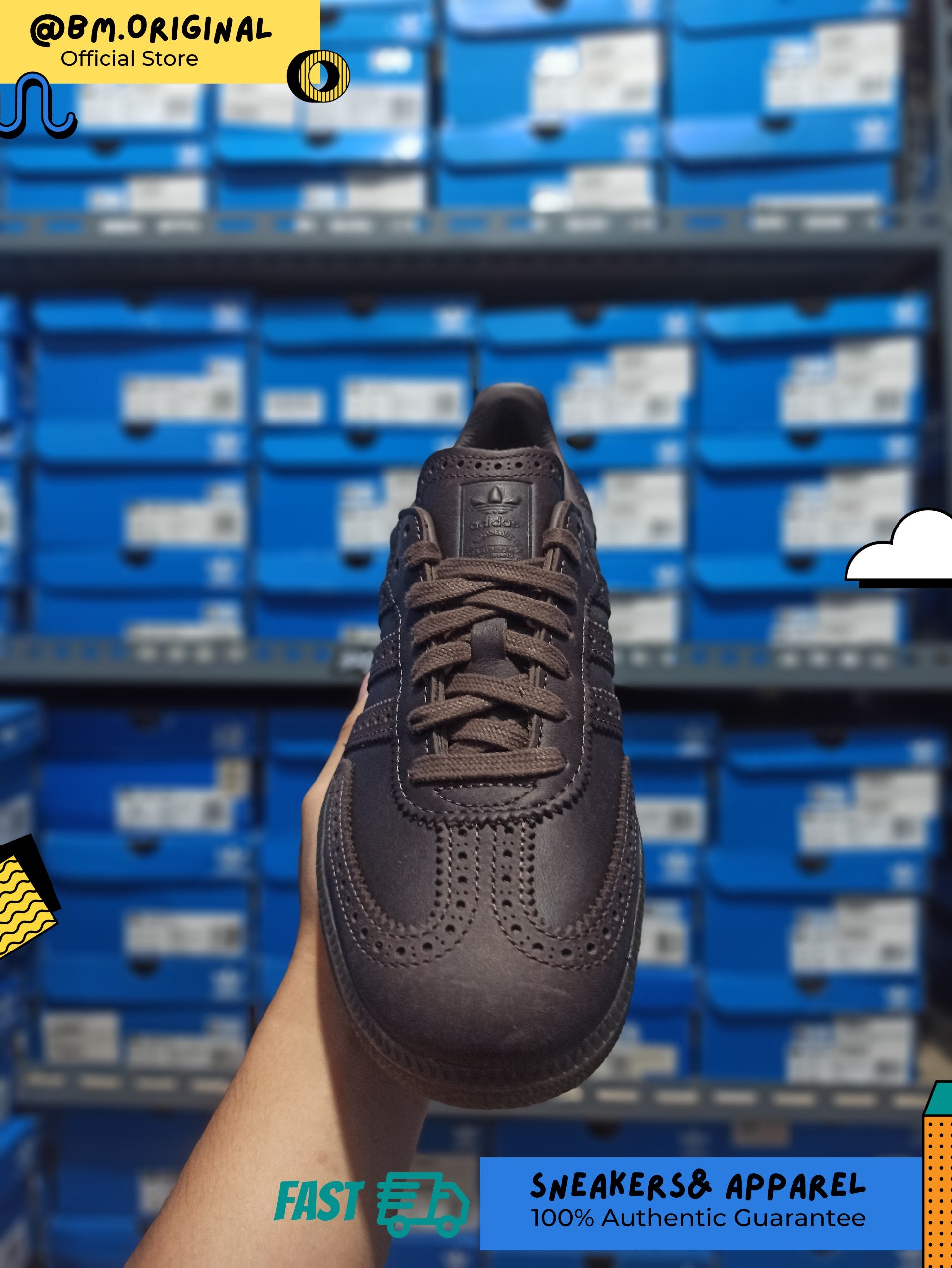 Adidas Samba OG Brown Gum JI3231