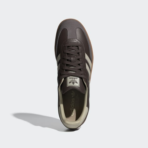 Adidas Samba OG Brown Putty Grey Gold Metallic ID1481