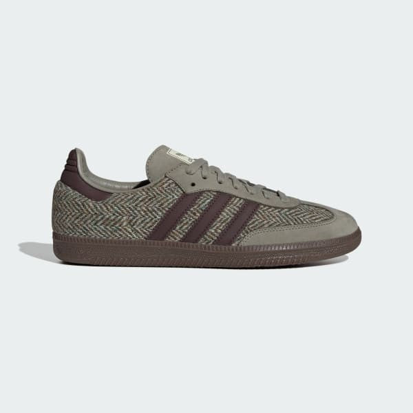 Adidas Samba OG Brown Shadow Brown Wonder White ID1449