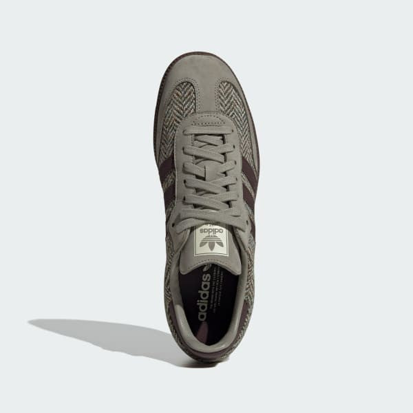 Adidas Samba OG Brown Shadow Brown Wonder White ID1449