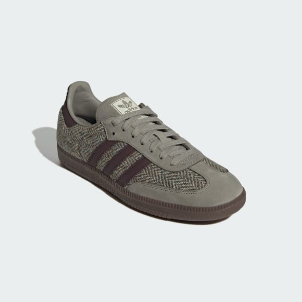 Adidas Samba OG Brown Shadow Brown Wonder White ID1449