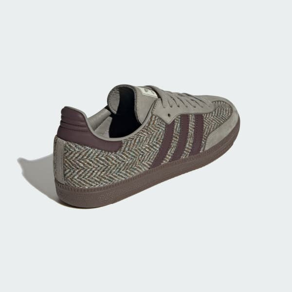 Adidas Samba OG Brown Shadow Brown Wonder White ID1449