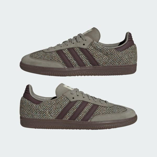 Adidas Samba OG Brown Shadow Brown Wonder White ID1449