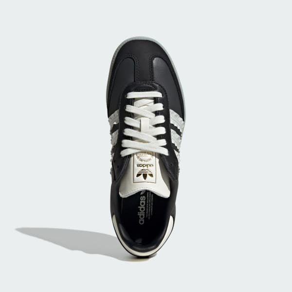 Adidas Samba OG Carbon Off White Core Black JR8831
