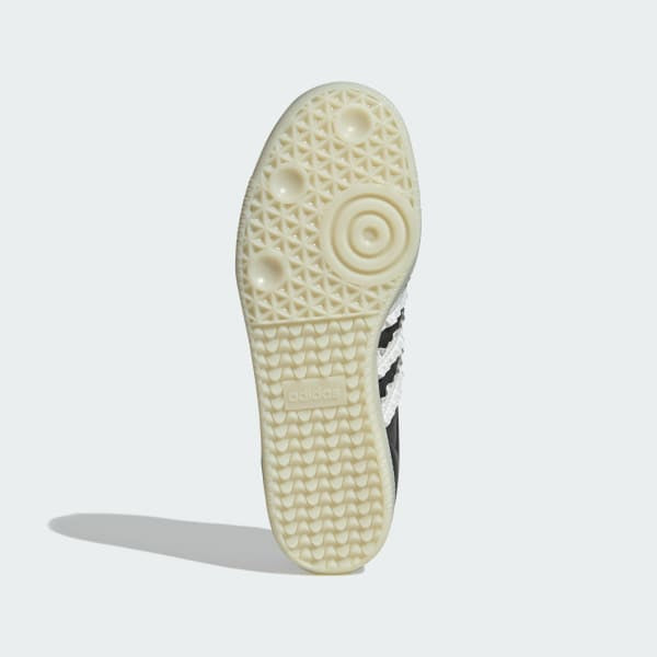 Adidas Samba OG Carbon Off White Core Black JR8831