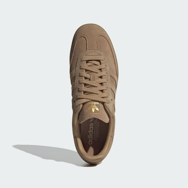 Adidas Samba OG Cardboard Sand Strata Gold Metallic JR0889
