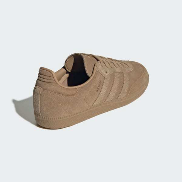 Adidas Samba OG Cardboard Sand Strata Gold Metallic JR0889