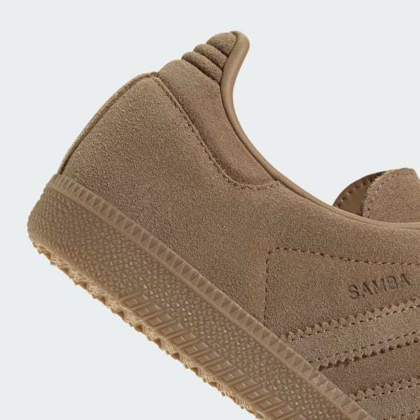Adidas Samba OG Cardboard Sand Strata Gold Metallic JR0889