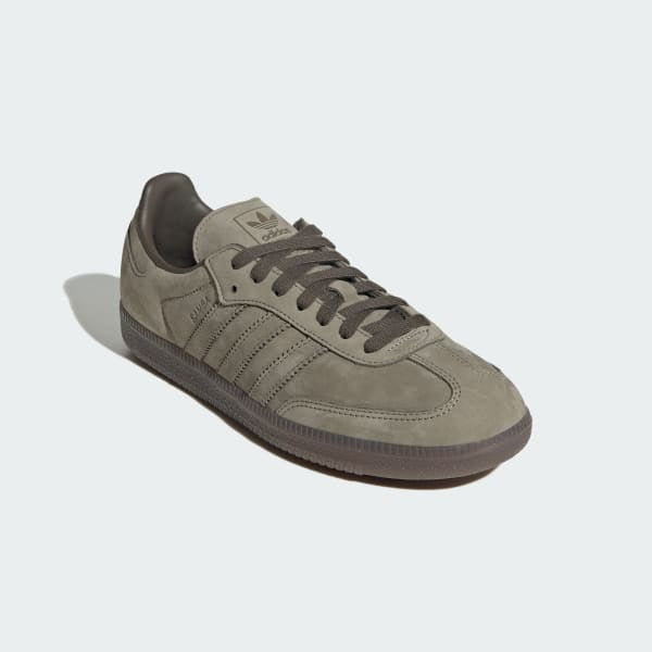 Adidas Samba OG Clay Shadow Olive Gum IH4389