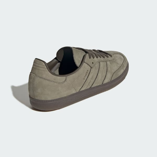 Adidas Samba OG Clay Shadow Olive Gum IH4389