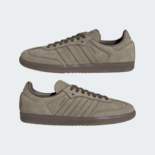 Adidas Samba OG Clay Shadow Olive Gum IH4389