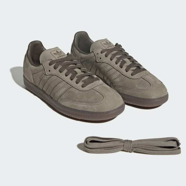 Adidas Samba OG Clay Shadow Olive Gum IH4389