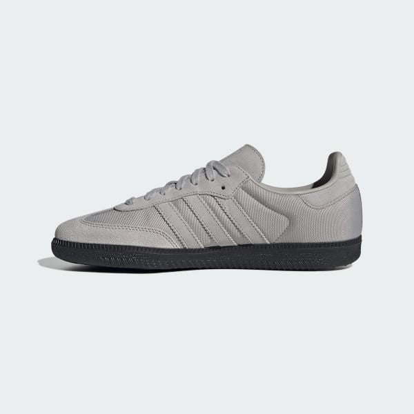 Adidas Samba OG Clear Granite Grey Two Core Black JI3212