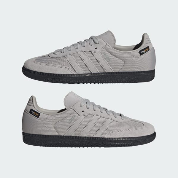 Adidas Samba OG Clear Granite Grey Two Core Black JI3212