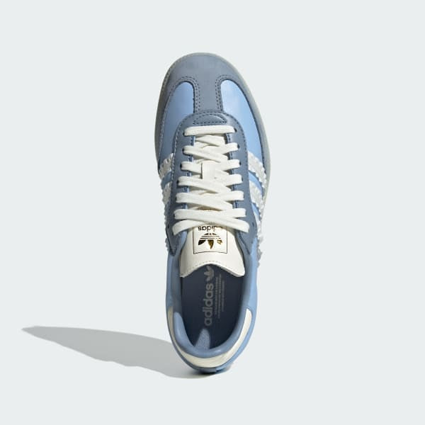Adidas Samba OG Clear Sky Tactile Blue Off White JR8829
