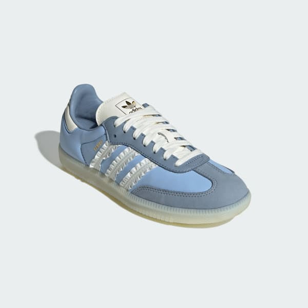 Adidas Samba OG Clear Sky Tactile Blue Off White JR8829