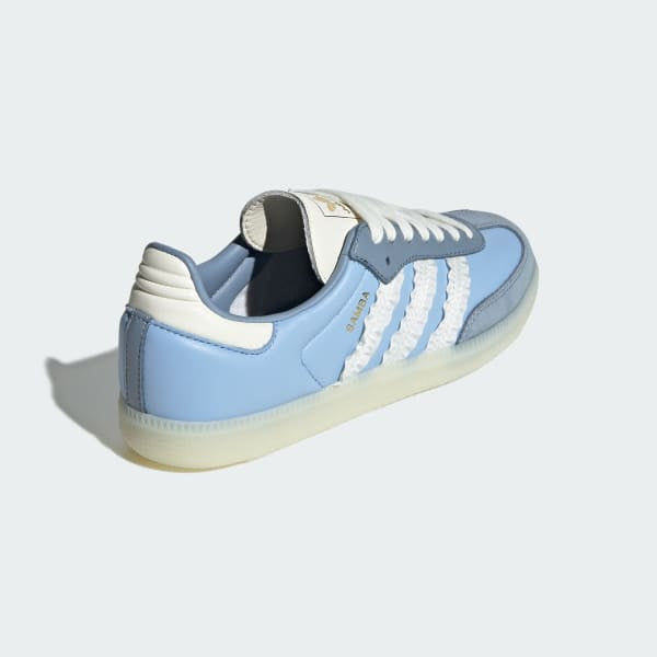 Adidas Samba OG Clear Sky Tactile Blue Off White JR8829