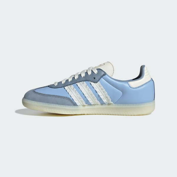 Adidas Samba OG Clear Sky Tactile Blue Off White JR8829