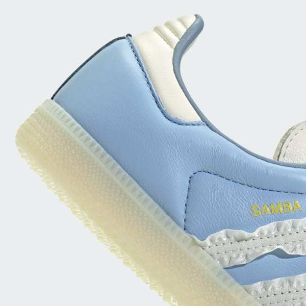 Adidas Samba OG Clear Sky Tactile Blue Off White JR8829