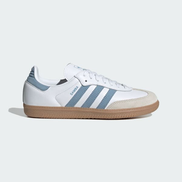 Adidas Samba OG Cloud White Alumina Ash Blue JS1391