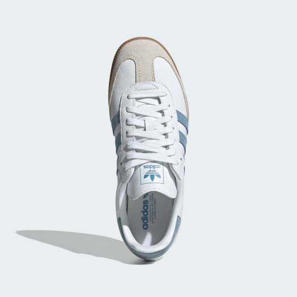 Adidas Samba OG Cloud White Alumina Ash Blue JS1391