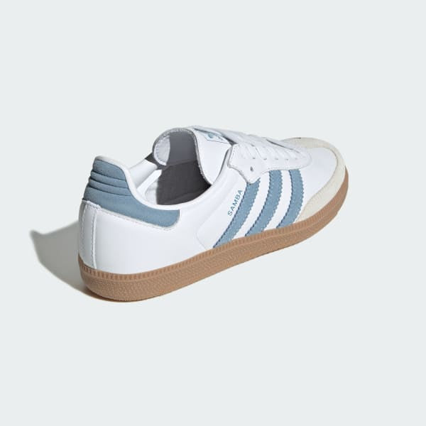 Adidas Samba OG Cloud White Alumina Ash Blue JS1391