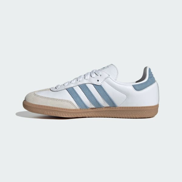 Adidas Samba OG Cloud White Alumina Ash Blue JS1391